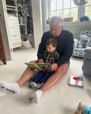 Elise Stefanik Instagram - Happy Father’s Day to Sammy’s PapaDoos! (and my Dad) Thank you for being an incredible grandfather to Sammy.