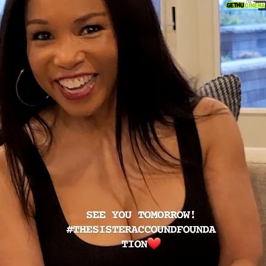 Elise Neal Instagram - Going to be a great time ladies tomorrow !!!! See y'all soon !! @thesisteraccord & ladies !! The conversation will be amazing ❤️ #cookieandteaparty #womenshistorymonth #womenempowerment