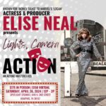 Elise Neal Instagram – ONE MORE DAY!! WE ARE VERY EXCITED!!! 💃🏾💃🏾 #lightscameraaction  is TOMORROW 🎭
Get one of the few spots left #actors #actresses  #online  and In person 
See you there !