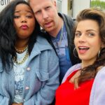 Elise Schaap Instagram - Yesss! We zijn begonnen met de opnames van de nieuwe comedy film @dezvanzusfilm 🎬💫🥳 🍿