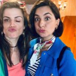 Elise Schaap Instagram - Yesss! We zijn begonnen met de opnames van de nieuwe comedy film @dezvanzusfilm 🎬💫🥳 🍿