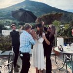 Elise Schaap Instagram - Shooting day 12 #stromboli 🌋