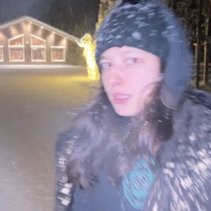 Elisha Applebaum Instagram - Safe to say I’ve had the most incredible time in Lapland. From the moment you land you can feel the heart of the place. Everywhere you turn is beautiful and everyone is so nice!! I loved it, I already miss it and I will be back.

Tip for sleeping in the snow hotel: when going to bed keep one eye and your nose out of the sleeping bag. See picture 2.

Thank you @arcticsnowhotel for making my Lapland dreams a reality 🧊💙