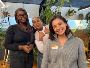Elisha Applebaum Instagram - Yesterday I was so lucky to co-host an unforgettable day for the @thegirlsnetwork with @moon.onyx.starr & @rabina__khan 

It was a day of manifestation, self love and envisioning the future. Grateful to all the girls who came with open minds and hearts, we hope you enjoyed it! 💗

Couldn’t have done it without the kindness of: @honeyandco 
@theafterschoolcookieclub 
@missionworks.uk 
@fiveminutejournal 
@wildwomenteaclub
