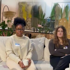 Elisha Applebaum Instagram - Yesterday I was so lucky to co-host an unforgettable day for the @thegirlsnetwork with @moon.onyx.starr & @rabina__khan 

It was a day of manifestation, self love and envisioning the future. Grateful to all the girls who came with open minds and hearts, we hope you enjoyed it! 💗

Couldn’t have done it without the kindness of: @honeyandco 
@theafterschoolcookieclub 
@missionworks.uk 
@fiveminutejournal 
@wildwomenteaclub