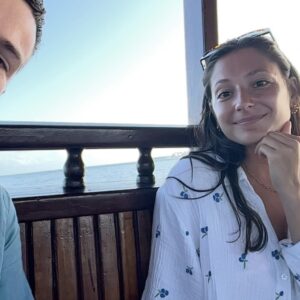 Elisha Applebaum Instagram - You stole our hearts @fushifaru , thank you 🐠🤿🏝️