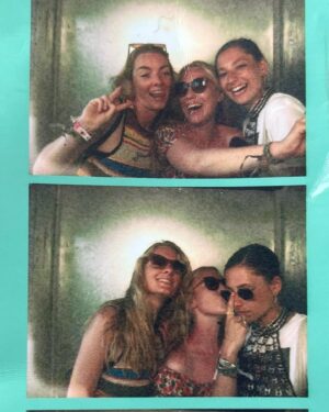 Elisha Applebaum Instagram - GLASTONBURY