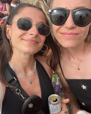 Elisha Applebaum Instagram - GLASTONBURY
