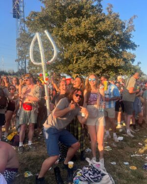 Elisha Applebaum Instagram - GLASTONBURY