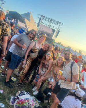 Elisha Applebaum Instagram - GLASTONBURY