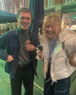 Eliza Bennett Instagram - the magic in the muck 🪄