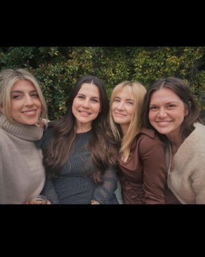 Eliza Bennett Instagram - These women 😭 we gathered for the first time in almost 4 years to celebrate one of our best. Our sweet Melissa Hays, gahhhhh we love you. ❤️