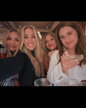 Eliza Bennett Instagram - These women 😭 we gathered for the first time in almost 4 years to celebrate one of our best. Our sweet Melissa Hays, gahhhhh we love you. ❤️