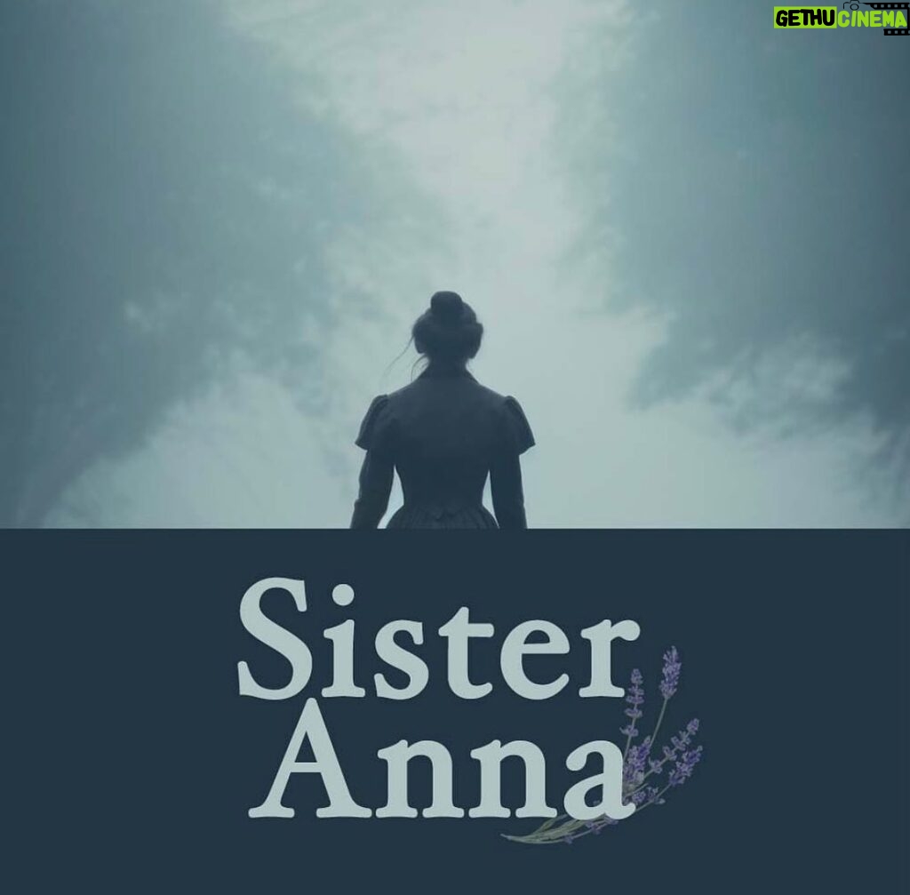 Eliza Butterworth Instagram - SISTER ANNA 🎬📽️🎞️ I am so honoured to be stepping into the role of Anna Lischer alongside the brilliant @tomyork_official in the incredible new short film ‘Sister Anna’ written and directed by Emma Morley and produced by @randombirdproductions . We are so excited to film this fantastic new project! @emmamorleyrandombird ✨✨✨