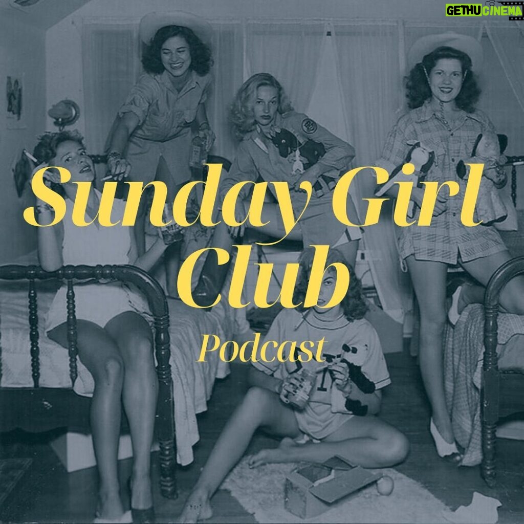 Eliza Butterworth Instagram - Sunday Girl Club - Episode 2 out NOW 🔈 link in bio to listen on Apple, Google, Amazon, Spotify and more We’re chatting to actress, icon and all round positive Queen @elizabutterworth . Taking us through her happy attitude to life, Eliza explains a time before social media, the importance of being grateful, and how she resets for the week. From her supportive mum giving Sunday Girl Mag it’s pride of place in the family bathroom, to working with some of the biggest names in the industry, Eliza Butterworth is officially welcome to the Sunday Girl Club. ✨Happy Sunday ✨