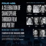 Eliza Butterworth Instagram - Come and celebrate Shakespeare with us! 🎭📖🎭 I am so honoured and excited to be performing alongside this phenomenal group of actors for the InVerse film and Shakespeare project at St Martin’s In the Fields. This evening will look to cherish the works of Shakespeare through performance as well as showing the magnificent and powerful films made my BAFTA nominated director Jack Jewers who weaves the words of Shakespeare into films that capture the most moving themes around the world. Please join us on Wednesday 8th November at 7pm! @inversefilms @stmartininthefields @jackjewers 💫💫💫