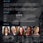 Eliza Butterworth Instagram - Come and celebrate Shakespeare with us! 🎭📖🎭 I am so honoured and excited to be performing alongside this phenomenal group of actors for the InVerse film and Shakespeare project at St Martin’s In the Fields. This evening will look to cherish the works of Shakespeare through performance as well as showing the magnificent and powerful films made my BAFTA nominated director Jack Jewers who weaves the words of Shakespeare into films that capture the most moving themes around the world. Please join us on Wednesday 8th November at 7pm! @inversefilms @stmartininthefields @jackjewers 💫💫💫