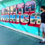 Eliza Butterworth Instagram - Well heeeeyyy LAAAAA!!!! Went to Los Angeles with boo and it was glorious!!! 🌴🇺🇸🏈🌊🍔💸 #americangirl #stateside #okaaaayyyLAAAAslaaayyy