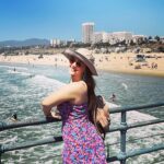 Eliza Butterworth Instagram - Well heeeeyyy LAAAAA!!!! Went to Los Angeles with boo and it was glorious!!! 🌴🇺🇸🏈🌊🍔💸 #americangirl #stateside #okaaaayyyLAAAAslaaayyy