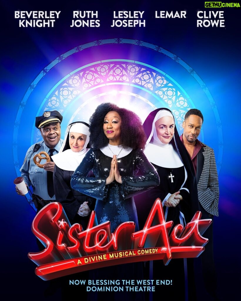 Eliza Butterworth Instagram - SISTER ACT THE MUSICAL!!!! 🪩⛪️🪩 Woooowwww what an honour to attend the opening night of the utterly extraordinary production of Sister Act at the Dominion Theatre in London!!! This was the most dazzling, sensational, hilarious, funky and fabulous show!! The entire cast blew us all away with their stunning acting, dancing and incredible voices! The unbelievable @beverleyknight had our jaws on the floor!! If you want to have the best night ever, go and see this show!!! 🤩🎤🤩 @sisteractsocial @jwponstage @dominiontheatre