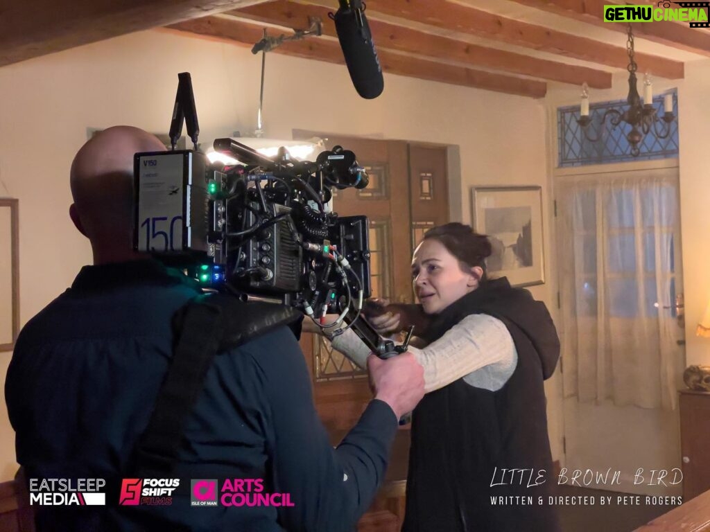 Eliza Butterworth Instagram - LITTLE BROWN BIRD 🪶🎬📚 I was so very honoured to be a part of Little Brown Bird - this magnificent short film written by @peterogers_creates and starring the unbelievable @john_rhys_davies is so very special and touches on themes of family, loneliness, grief, connection, strength and loss with a captivatingly spooky twist. We shot this brilliant piece in the Isle of Man this spring with a fantastic cast and crew! We cannot wait to share this short film with you! We are currently in post production and are raising funds to complete the film! We would be beyond honoured and so very grateful for any contributions to help finish this touching piece! With your donations, you can received signed photographs from the cast, production credits and so much more! The link for donations is below and we thank you so very much and can’t wait for you to see Little Brown Bird https://www.indiegogo.com/projects/little-brown-bird