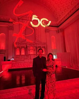 Elizabeth Hendrickson Instagram - What a night! So thankful and proud to be a part of such an iconic show @youngandrestlesscbs celebrating 50 years !! 
I LOVE my job and my Y&R family.  Thank you to our incredible FANS for all of your love and dedication. We wouldn’t be here if weren’t for all of you. 💋