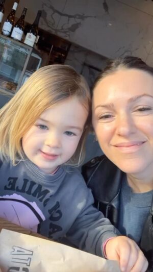 Elizabeth Hendrickson Instagram - Sometimes it’s the little things in life. Thankful for fresh croissants that are 500 ft from our house.  What are you thankful for today? 

#thankful #croissant #keepitsimple