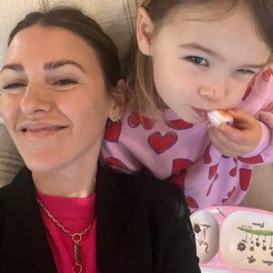 Elizabeth Hendrickson Instagram - Josephine my love, my wish for you is to continue to be  confident, brave, independent, silly, joyful and what ever your little heart desires. These last three years have been the best ever. Life without you is boring and the love you bring to our family is beyond. You continue to make our hearts smile and bring sunshine to places we didn’t even know existed.  I love you. ♾️💜