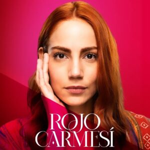 Elizabeth Minotta Instagram - #rojocarmesi
@canalrcn
#netflix