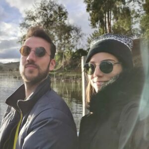 Elizabeth Minotta Instagram - #tbt en la Laguna de Tota con mi primo @j_m_rios ❤️
