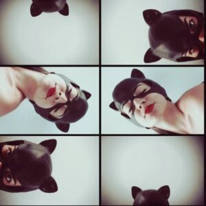 Elizabeth Minotta Instagram - Me parece haber visto a un lindo gatito...