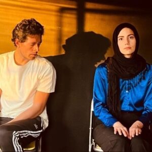 Elizabeth Minotta Instagram - A petición del público extendimos las funciones de
 LA NOCHE DE LOS PRELUDIOS 2.0
(Laboratorio Teatral)
Escrita y dirigida por @moises_ballesteros87
Actuaciones @john.mora_  @elizabethminotta
Próximas funciones  jueves 9 y viernes 10 de Mayo en Bogotá.
@teatro.estudio87
#teatrobogota
#elizabethminotta