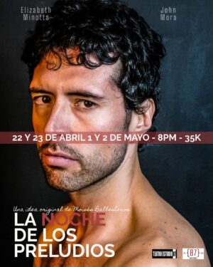 Elizabeth Minotta Instagram - No hay mejor plan que ir a Teatro.
Los invitamos a acompañarnos en estas cuatro funciones de una experiencia teatral íntima y conmovedora. Los cupos y las funciones son limitados, contáctanos por inbox para reservar tu asistencia.
Lo que pasa en las tablas se queda en las tablas. ❤️
Una idea original, una dramaturgia y una dirección de @moises_ballesteros87
Con las actuaciones de @john.mora_  y @elizabethminotta