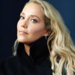 Elizabeth Berkley Instagram - Thank you to @okjanelle for a most meaningful interview for @voguemagazine ! It was one of the rare times that what was in my heart was heard with a level of depth you carry and translated into an article that reflected our authentic conversation. It was a joy. Thank you for honoring my truth. ❤️ (link in bio) 📸: @jeffvespa 💄:@kathleenkarridene 💇🏼‍♀️:@kikihaircutter 💇🏼‍♀️:@traceycunningham (color) 💃🏼:@jeanannewilliams Coat:@ralphlauren Earrings: @anitakojewelry ✨