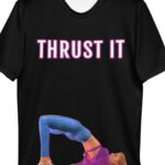 Elizabeth Berkley Instagram - New T live on ElizabethBerkleyLauren.com #thrustit #differentplaces 🌋🔥❤️ Link in bio