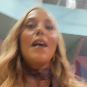 Elizabeth Berkley Instagram - Just a little bit of behind the scenes combo of new/nostalgia for you on this Saturday night. Making season 2 for you guys. More soon! #TheMax ❤️🥰#savedbythebell @peacocktv