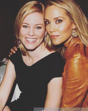Elizabeth Berkley Instagram - From one EB to another... sending you so much love on your birthday!!! After all these years of knowing you, I’m always blown away by your accomplishments personally and professionally. You always have another woman’s back— every time. Hope to hug you when I can see you in person !!!❤️❤️❤️👯‍♀️✨✨#BanksandBerkley #BerkleyandBanks. #throwback