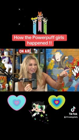 Elizabeth Daily Instagram - How the #Powerpuffgirls came together!  Happy 25th Anniversary #ppg Thx! @thechristycarlsonromano @ihearvoicespodcast #voices @tarastrong @catherinecavadini #anniversary