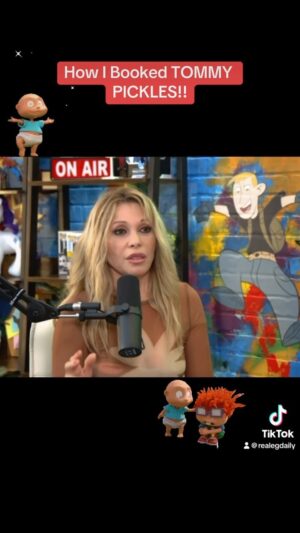 Elizabeth Daily Instagram - How I Booked #TommyPickles !! #therugrats #voices #overdubs @thechristycarlsonromano @ihearvoicespodcast
