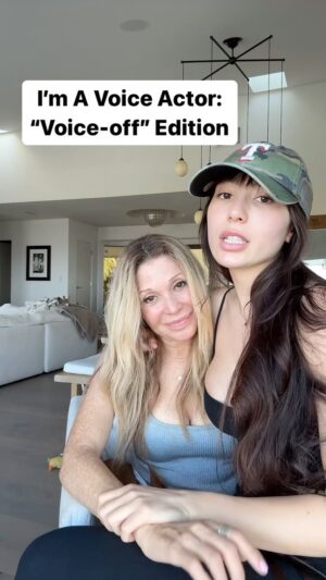 Elizabeth Daily Instagram - Did I do it? Which one was your fav??? #imavoiceactor #actor #funny @iamnotmiketyson