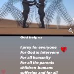 Elizabeth Daily Instagram - ❤️🙏 #humanity #alllivesmatter #divineintervention
