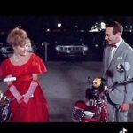 Elizabeth Daily Instagram - Today we celebrate @peeweeherman s Birthday and his beautiful celebration of life❤️ Blessed to be a part of his amazing work and life . He touched a lot of people and was a true animal lover . Love you Paul XX EG /Dottie ❤️🌈 #paulreubens #Peeweeherman #dottie #peeweesbigadventure