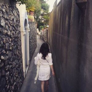Elizabeth Reaser Instagram - Buona Sera #Capri Photo by @gavinwiesen