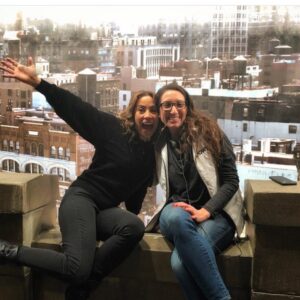 Elizabeth Rodriguez Instagram - I am so moved and grateful to have been part of the POWER family. I received so much support and love from  day 1 from the cast and crew and especially @courtneyakemp and @misslloren . I was always excited to return to this world as Angela’s sister. I made some dear friends along the way. Here are some pics from this last season. I always found time to laugh and be my silly self no matter what. THE HARDER I WORK THE HARDER I PLAY. #paz #power @power_starz (thank you @monica.c.mitchell for some of these great pics but mostly for your talent, heart and support...)