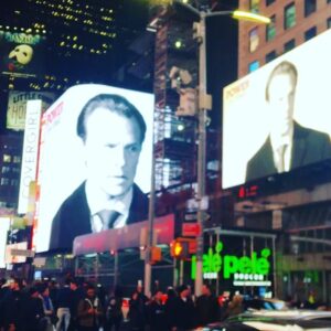 Elizabeth Rodriguez Instagram - Today is the day! @power_starz but this is other level crazy. To see myself in Time Square and Grand Central is a little outer body. I was born and raised in this city, on these streets, never imagining this as a possibility. #whoshotghost  5,4,3,2,1 #levelup #timesquare #newyork #2020 thank you @courtneyakemp love you always