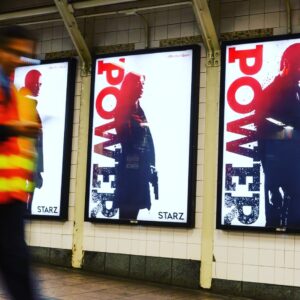Elizabeth Rodriguez Instagram - Today is the day! @power_starz but this is other level crazy. To see myself in Time Square and Grand Central is a little outer body. I was born and raised in this city, on these streets, never imagining this as a possibility. #whoshotghost  5,4,3,2,1 #levelup #timesquare #newyork #2020 thank you @courtneyakemp love you always