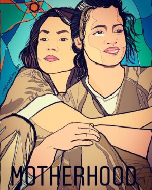 Elizabeth Rodriguez Instagram - Happy Wednesday! Here is some fan art. Not sure who the first artist is and might be missing another one. DM me 💕 Thank you all!!! @erinb.art @wdw.kellsxx @mayliss_art_and_edits_ @lilacshadows @ingridamaraj @gosfanart @victoryvague @araceliadela_creative #oitnb #aleidadiaz #fanart