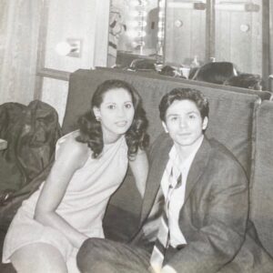 Elizabeth Rodriguez Instagram - Taking it waaaaaay back.  Filming #DeadPresidents in 1994 @freddyrodriguezofficial sent me this picture a couple of days ago and it just filled my heart. He just posted it so I figured I’d double down. Thank you love! #babies #nycfilm #nyc #actor #fbf #memories