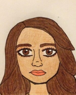 Elizabeth Rodriguez Instagram - Happy Wednesday! Here is some fan art. Not sure who the first artist is and might be missing another one. DM me 💕 Thank you all!!! @erinb.art @wdw.kellsxx @mayliss_art_and_edits_ @lilacshadows @ingridamaraj @gosfanart @victoryvague @araceliadela_creative #oitnb #aleidadiaz #fanart