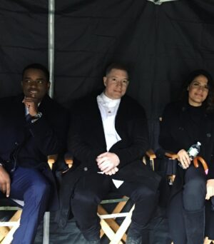 Elizabeth Rodriguez Instagram - 🖤Spoiler Alert 🖤here are some  #bts from Last week’s episode 2 of @power_starz. The last 2 pics are “if I was acting in a Spanish Soap this is how it would go down” it was a long day... 😜#shenanigans with @josephsikora4 @larenztate @omarihardwickofficial @moniquecurnen @quincytylerbernstine  #betweentakes #swipeleft #thefinalbetrayal #laughing #crying #actor #actorslife #photoop #novelas #angelaforever #power  I see you @shane_m_johnson laughing in the background